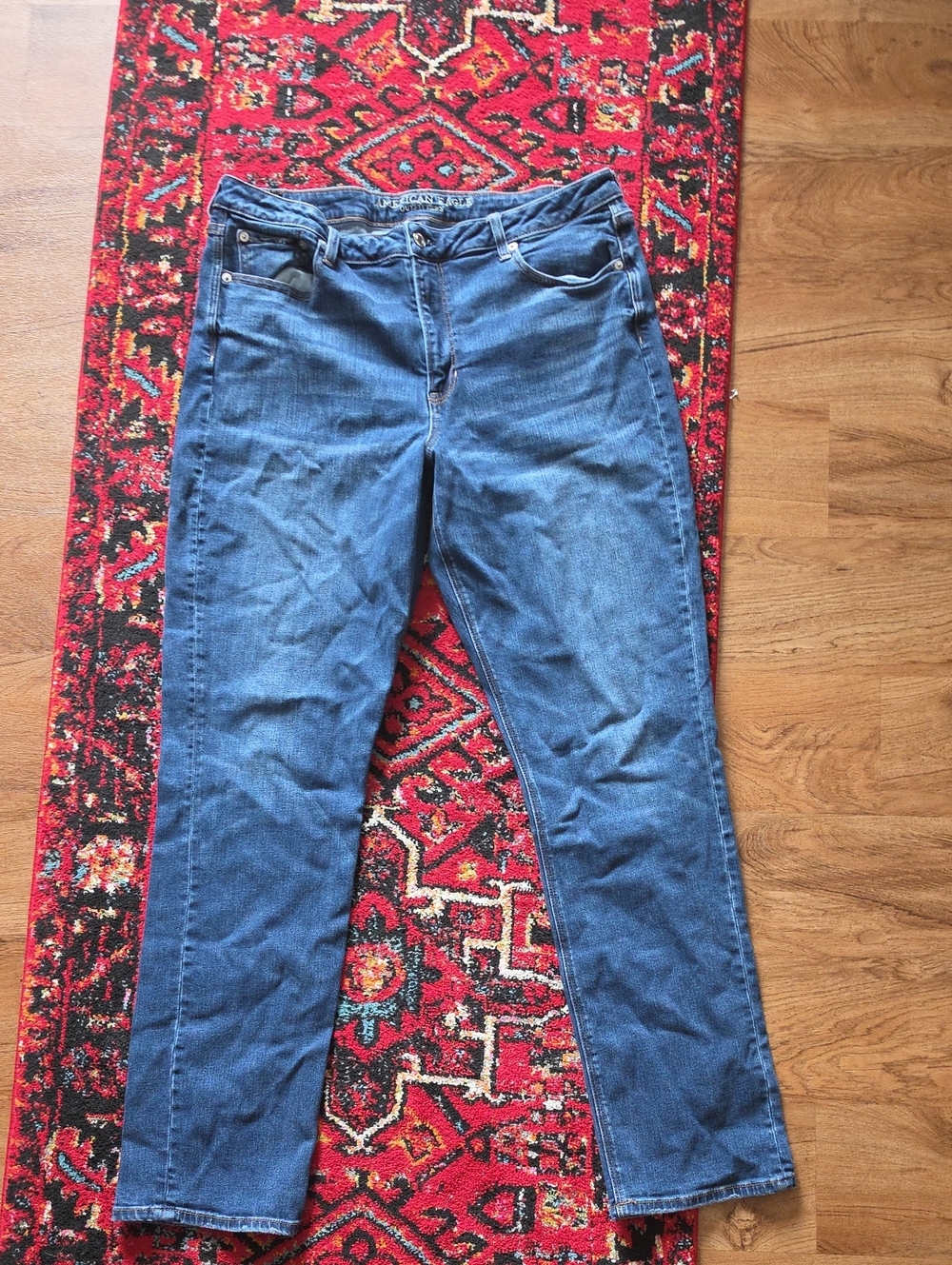 American Eagle Slim Fit Jeans Size 18 Long